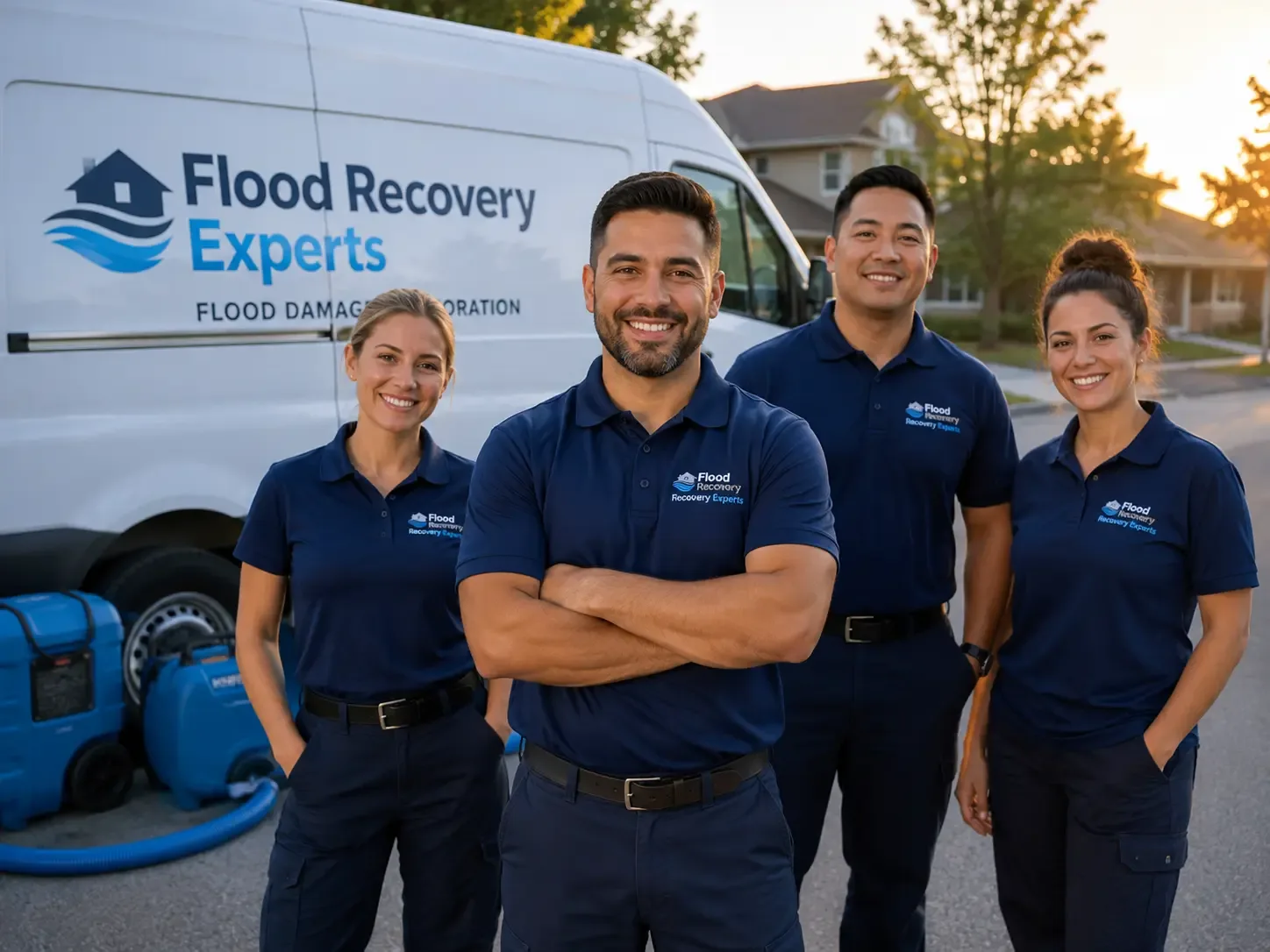 Flood Damage Cleanup company in Justin, TX