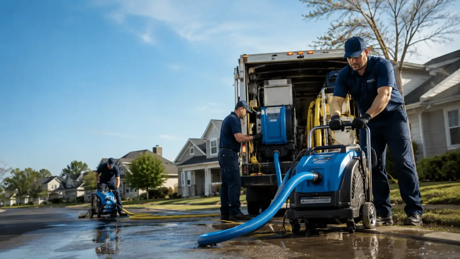 Flood Damage Cleanup in Justin, TX