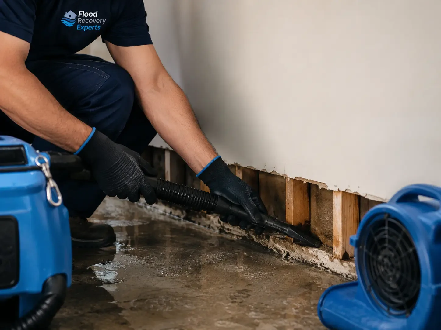 Why choose Flood Damage Cleanup in Justin, TX